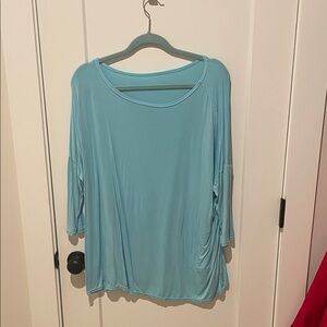 Piko 1988 Sky Blue Long Sleeve Top